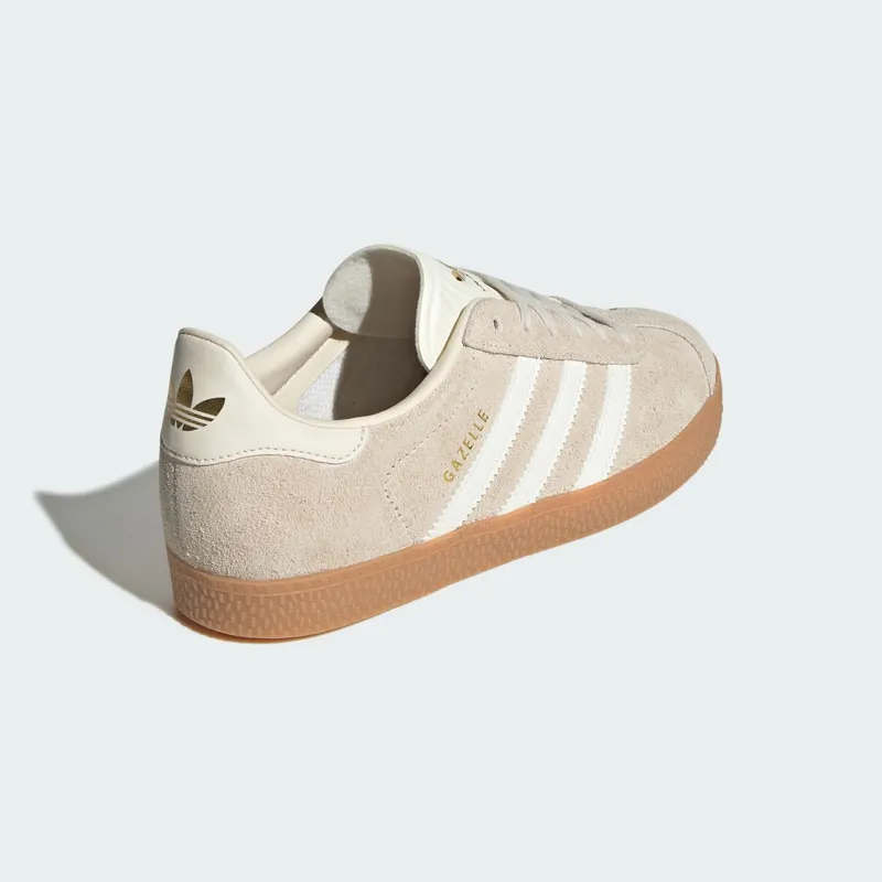 Adidas Gazelle GS “Wonder White Gum” (JQ5535)
