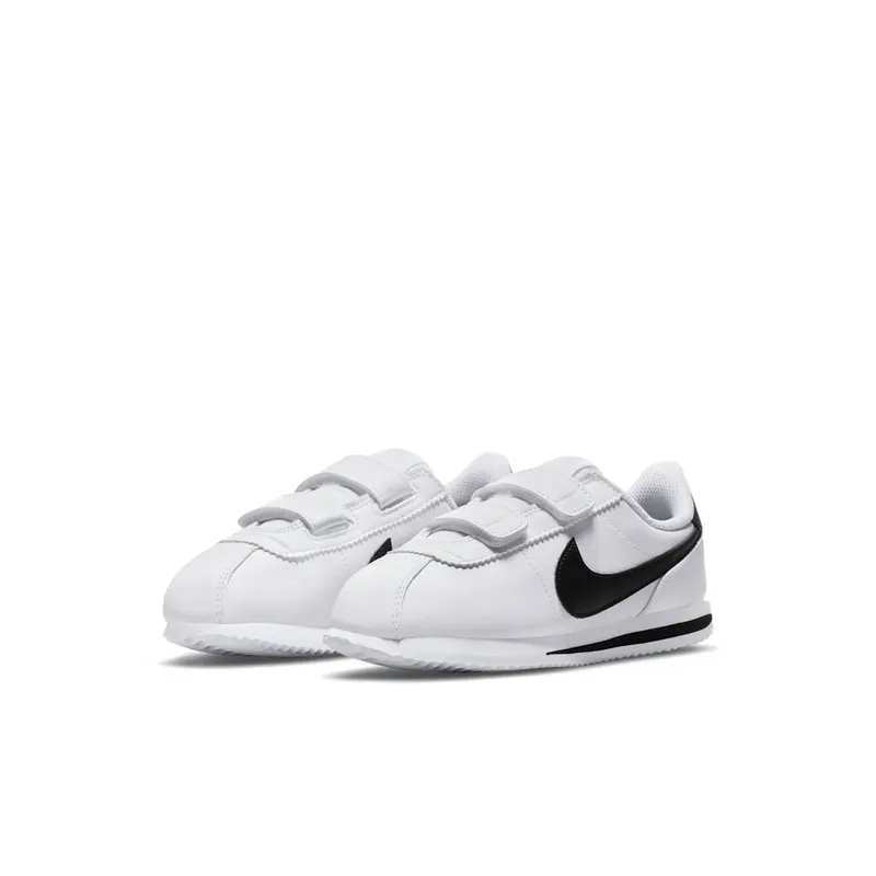 Nike Cortez Basic SL White Black (PS)