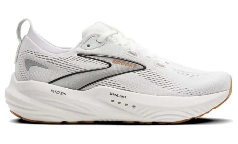 Brooks Glycerin 22 “White” (1204341D135)