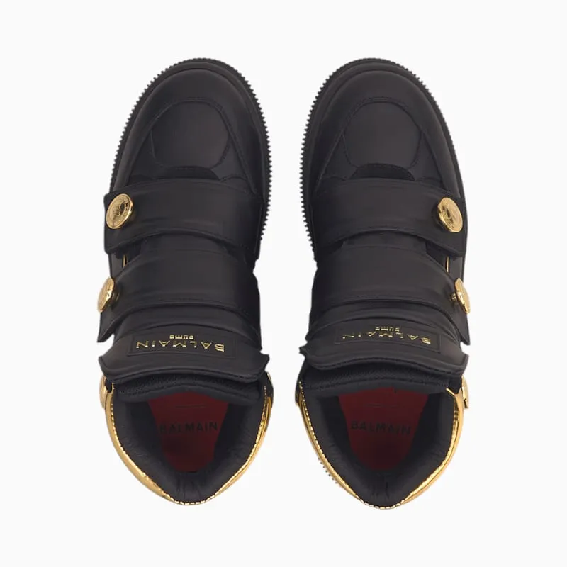 Puma x Balmain Deva Straps Black (W) Black (372177_01)
