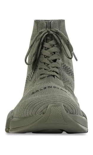 Balenciaga Speed 2.0 Lace Up Green (617258W2DB13111) (2)