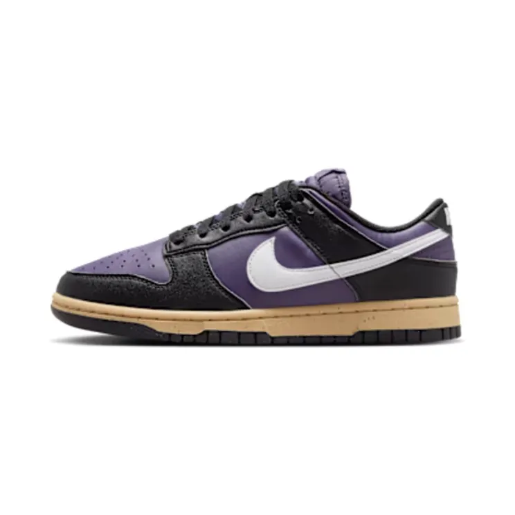 Nike Dunk Low Purple “Dark Raisin / Black / Sesame / White” (DD1873-500)