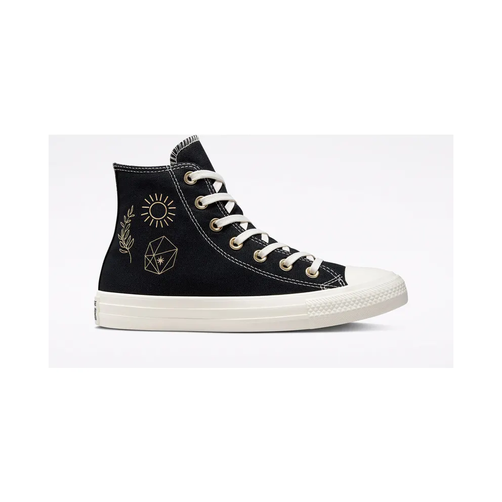 Converse Chuck Taylor All Star Golden Elements Black/light Gold/egret (A02209C)