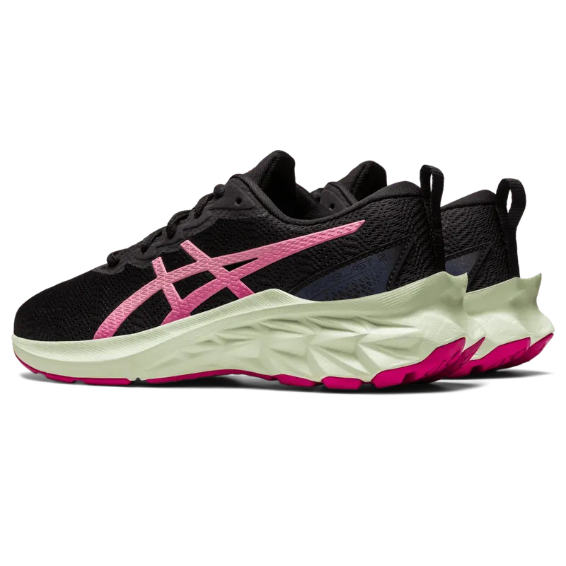 Asics NOVABLAST 2 GS Black/Fruit Punch (1014A235.005)