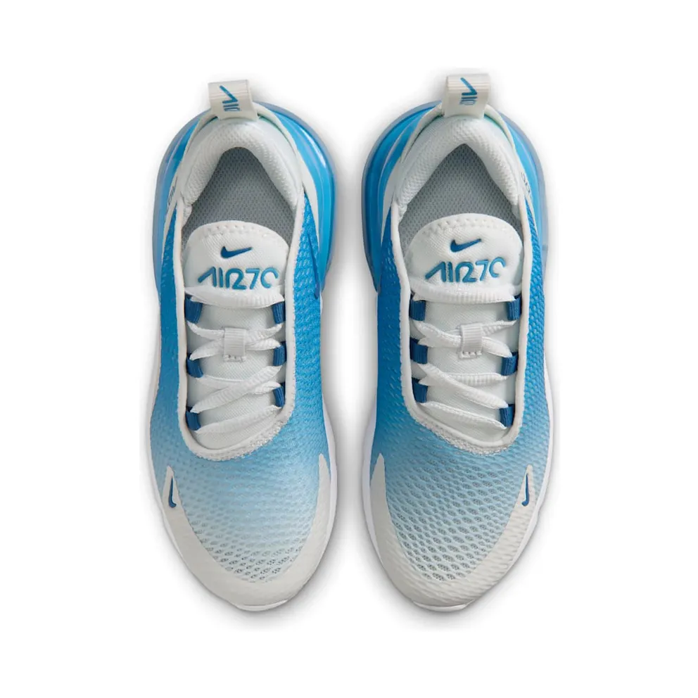 Nike Air Max 270 Off White/Dutch Blue/Court Blue (AO2372-125)