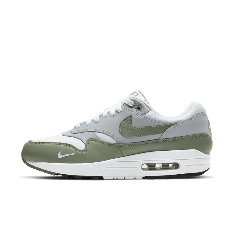 Nike Air Max 1 Spiral Sage White/Spiral Sage-Wolf Grey-Black (DB5074-100)