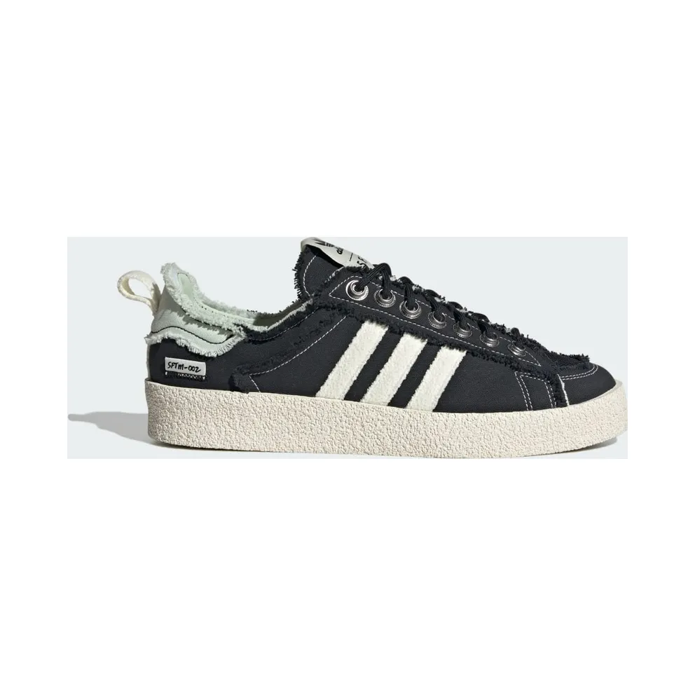 Adidas Campus 80s Core Black / Cream White / Linen Green (ID4791)