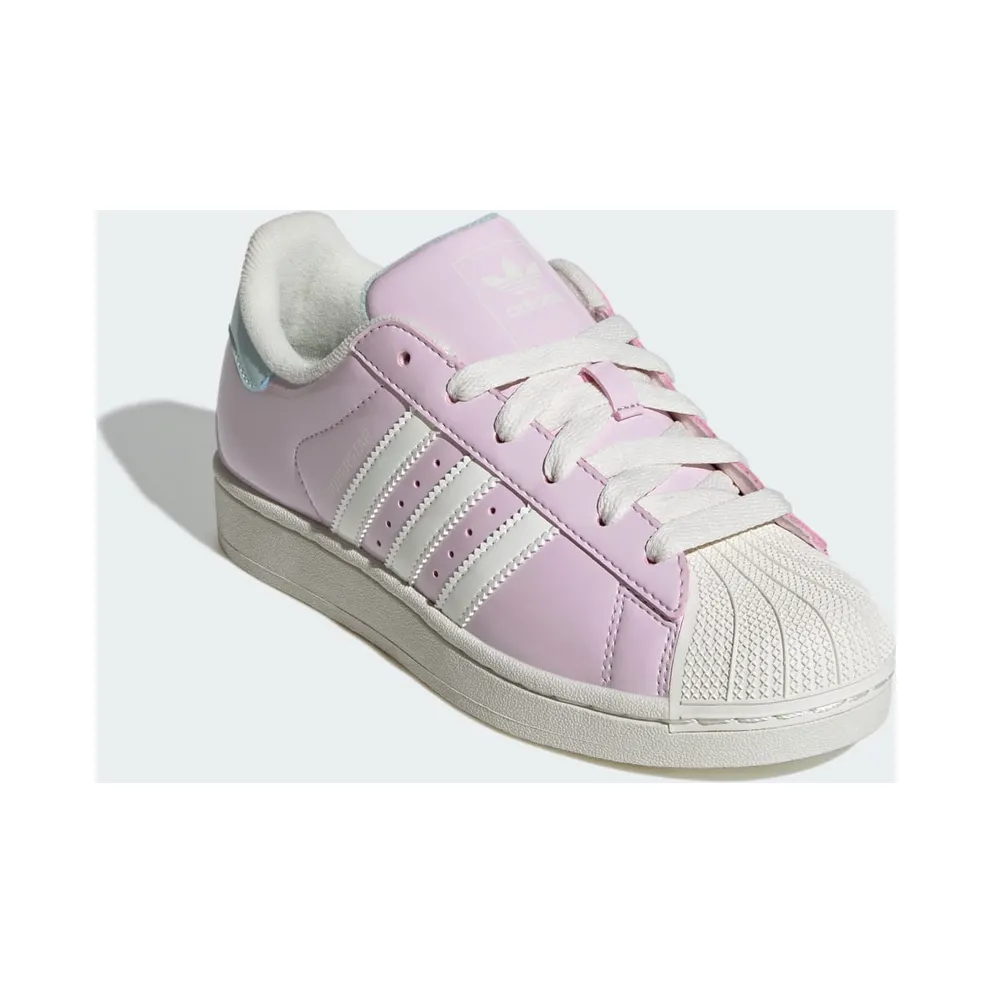 Adidas SUPERSTAR SHOES Almost Pink / Off White / Warm Vanilla (KI8053)