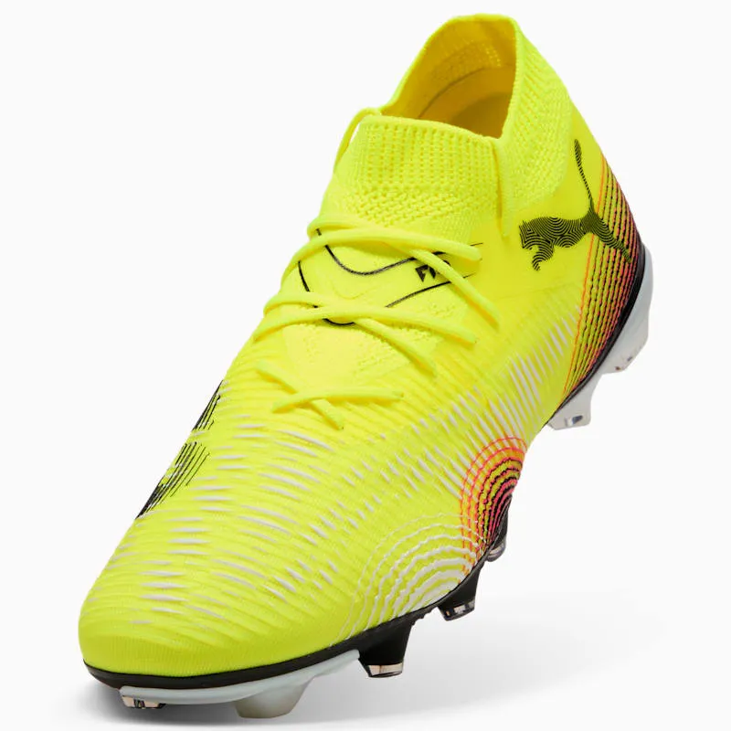 Puma Football Boots Puma Future 8 Yellow Alert / Puma Black / Sun Struck (108140-03)