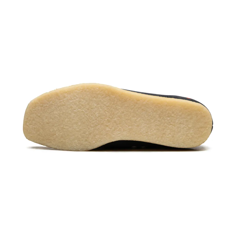 Clarks Wallabee Boot VCY “Navy Grey” (26165077)