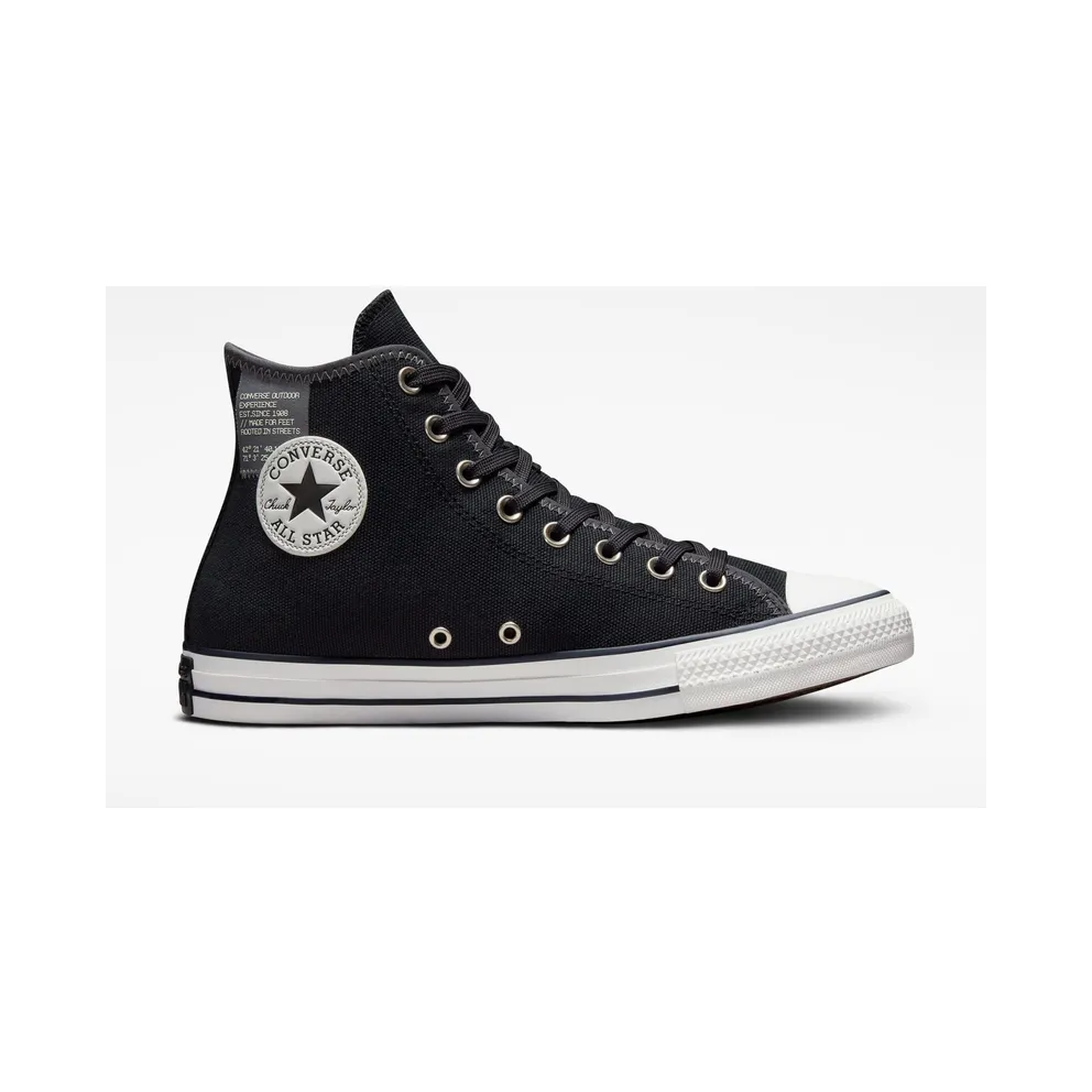 Converse Chuck Taylor All Star Outdoor Experience Schwarz/Iron Grey/Weiß (A04243C)