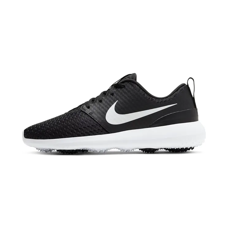 Nike Roshe Golf “Black / White / Metallic White” (CD6066-001)