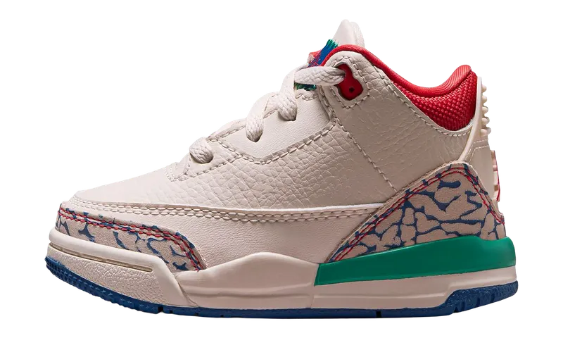 Air Jordan 3 Retro “Play Your Way” (IO2075-100)