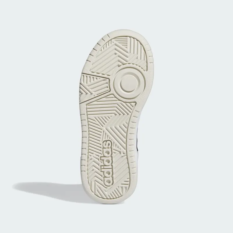 Adidas Hoops Mid Orbit Grey / Core Black / Cloud White (IH7893)