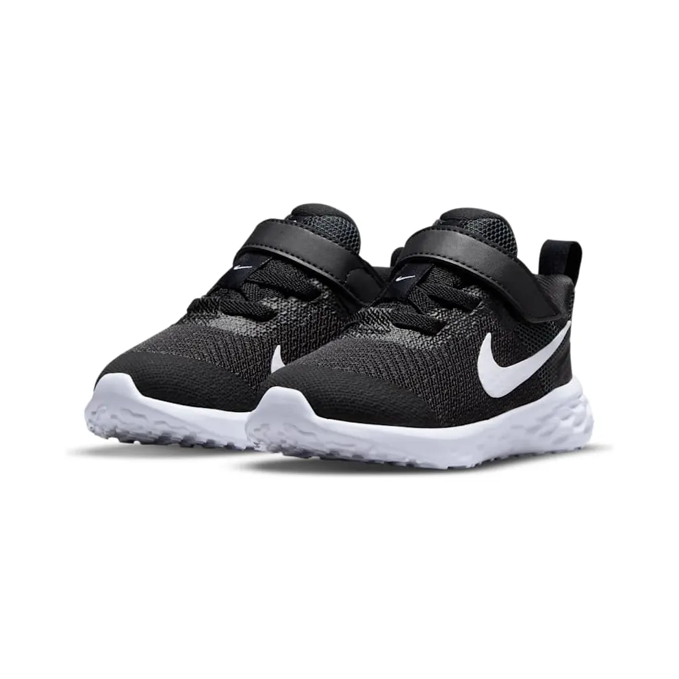 Nike Revolution 6 Baby & Toddler Black 50% Sustainable Materials (DD1094-003)