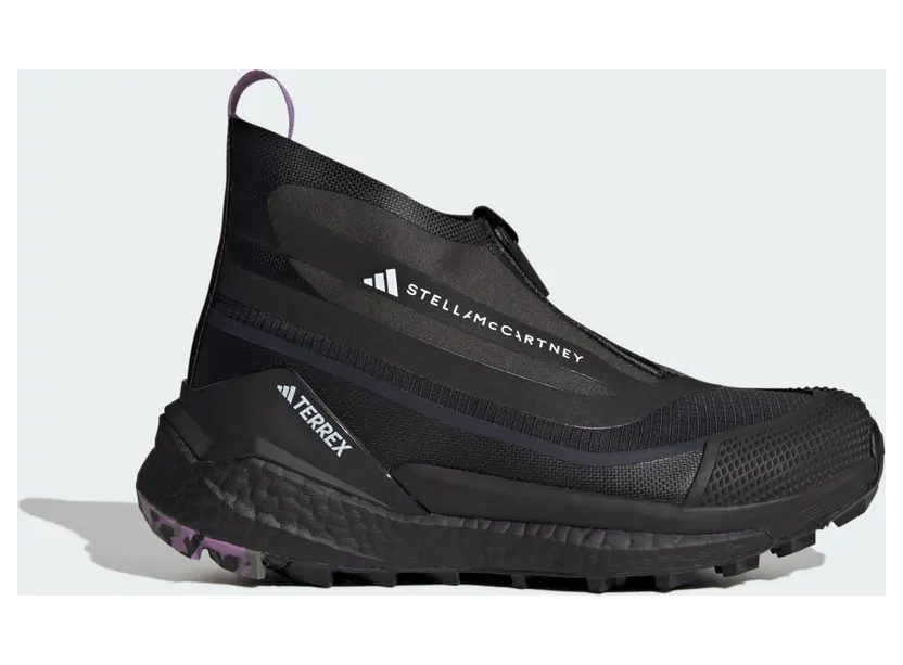 adidas adidas by Stella McCartney x Terrex Free Hiker Core Black / Utility Black / Deep Lilac (IE9214)