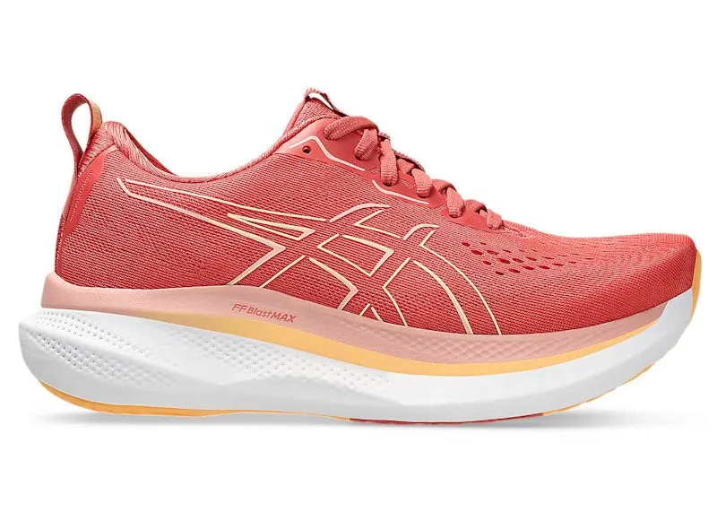 ASICS Glideride Max Dark Pink Clay Orange Glow (1012B691-700)