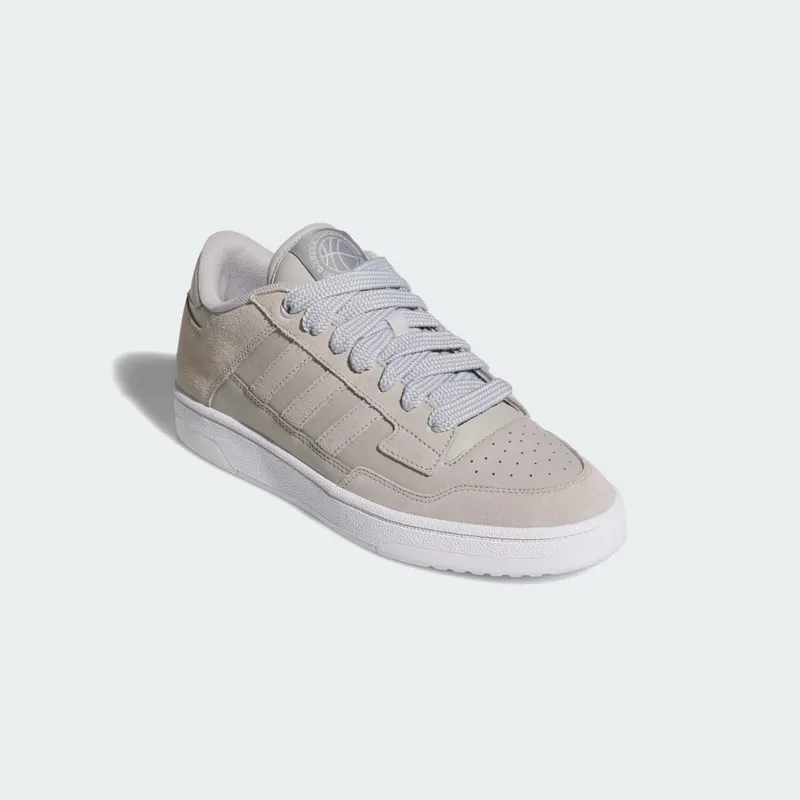 Adidas Rapid Court Low Grey / Beige / Cloud White (JR3155)