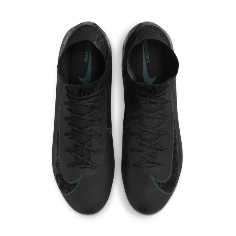 Nike Mercurial Superfly 10 Pro FG Black Deep Jungle (HF9433-002)