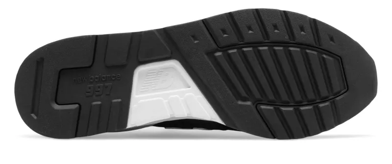 New Balance 997 Deconstructed Black Black/White (M997DBW2)