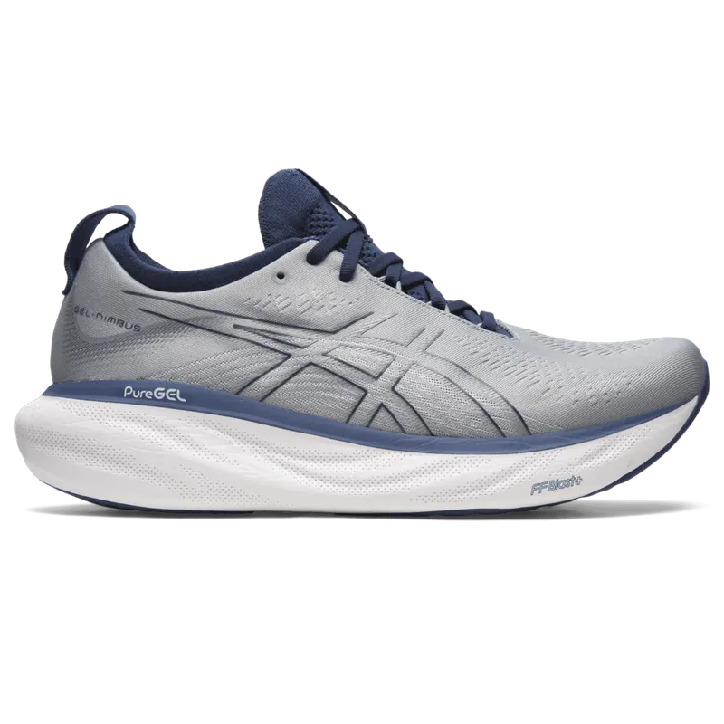 Asics GEL-NIMBUS 25 Sheet Rock/Indigo Blue (1011B547.021)