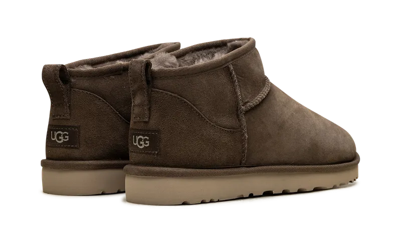 Ugg Classic Ultra Mini Boot “Hickory” (1137391-HCK)