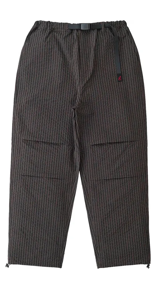 Gramicci – Northside Plaid Pant – Hose-Chino (G5FM-P010-deep-brown)