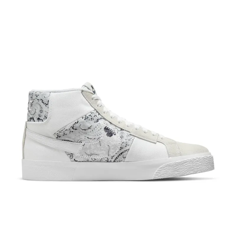 Nike SB Zoom Blazer Mid PRM Skateschoenen White (DM0859-100)