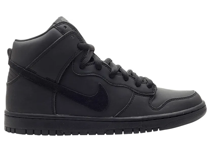 Nike Dunk SB High Premium Black Waterproof
