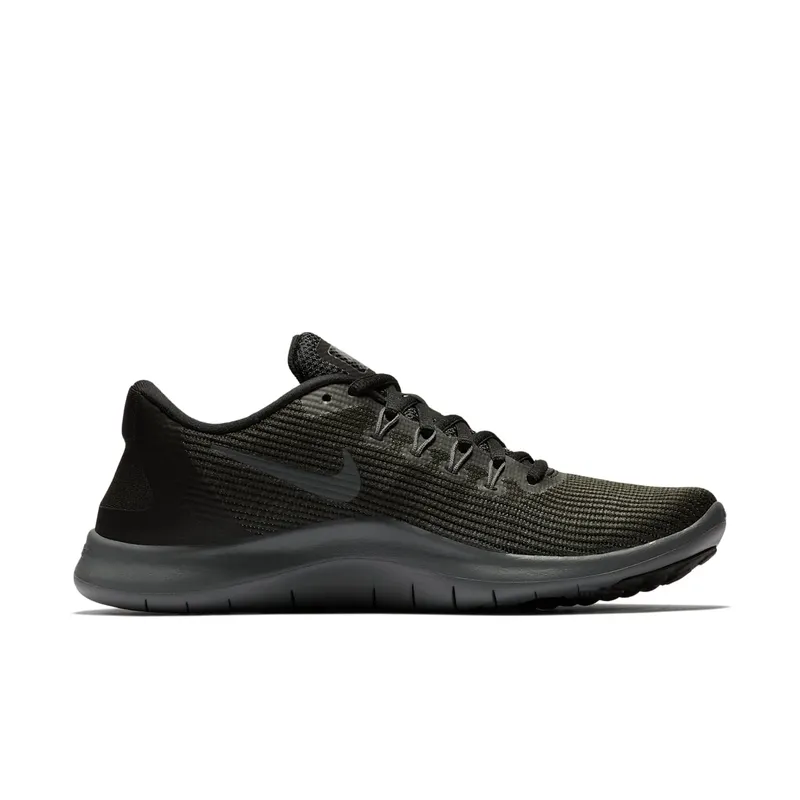 Nike Flex 2018 Rn Black Dark Grey-Anthracite (W) Black/Dark Grey-Anthracite (AA7408-002)
