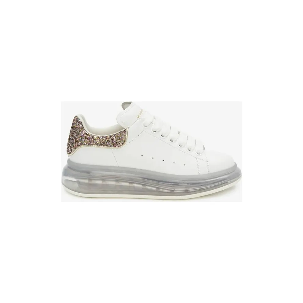 Alexander McQueen Oversized White Candy Glitter (W)