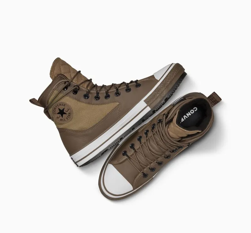 Converse All Star All Terrain Engine Smoke/squirmy Worm Brown