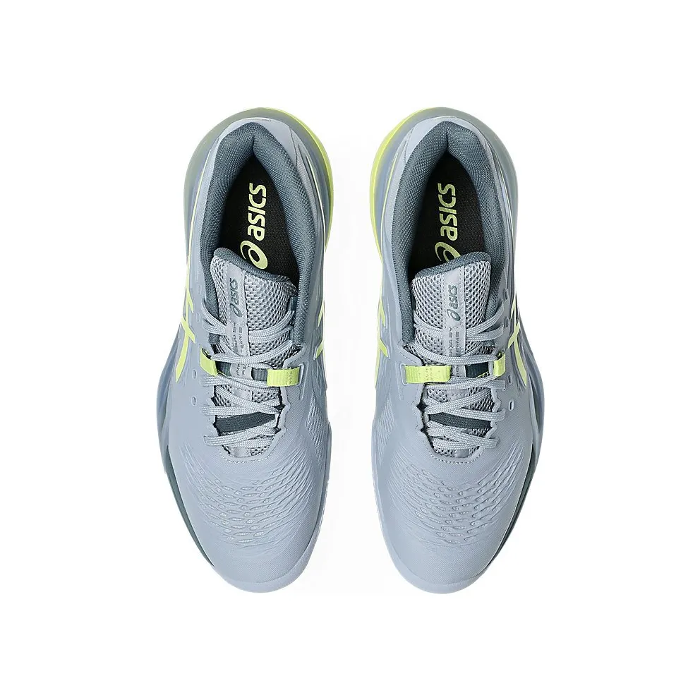ASICS GEL-RESOLUTION X CLAY “Grey Blue / Pistachio” (1041A485-402)