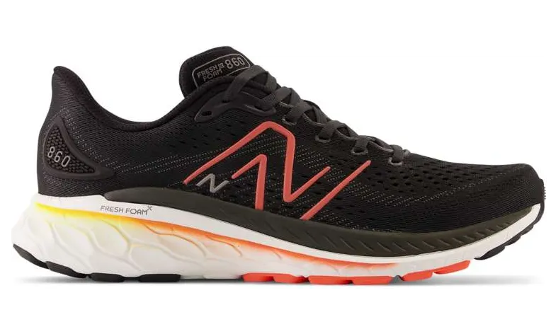 New Balance Fresh Foam X 860v13 Schwarz/Noir/Orange (M860D13)