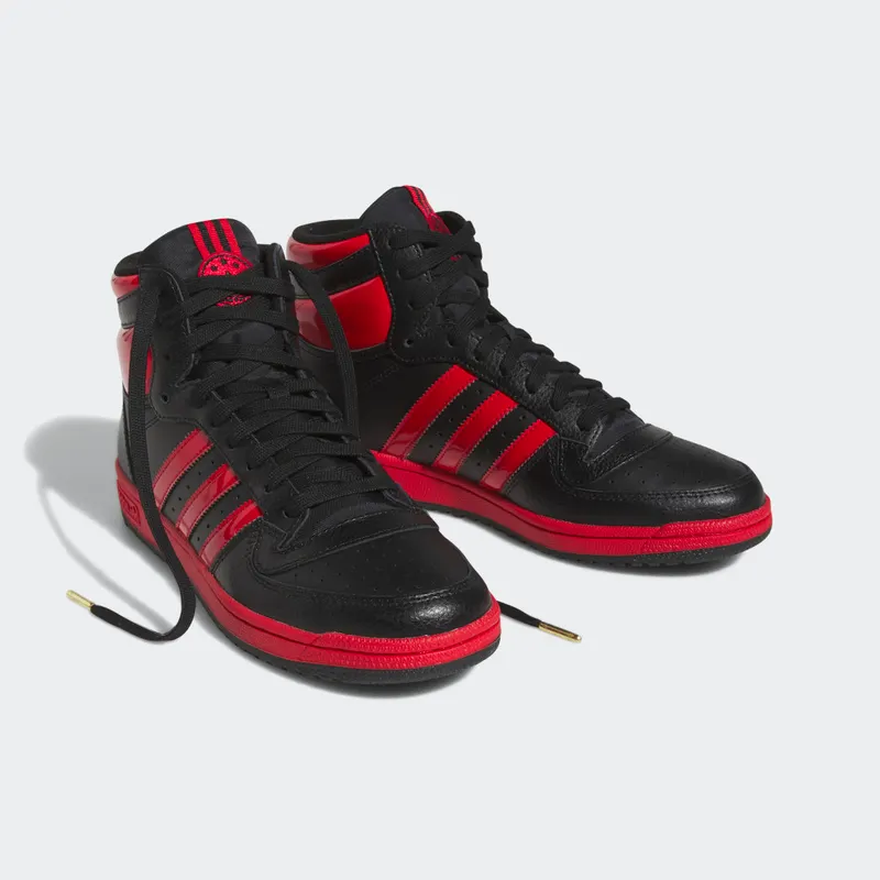 Adidas Top Ten RB Core Black / Better Scarlet / Gold Metallic (IF7814)