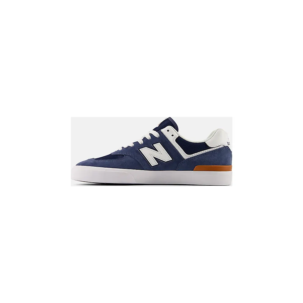 New Balance Numeric 574 Vulc Vintage Indigo White (NM574VAN)
