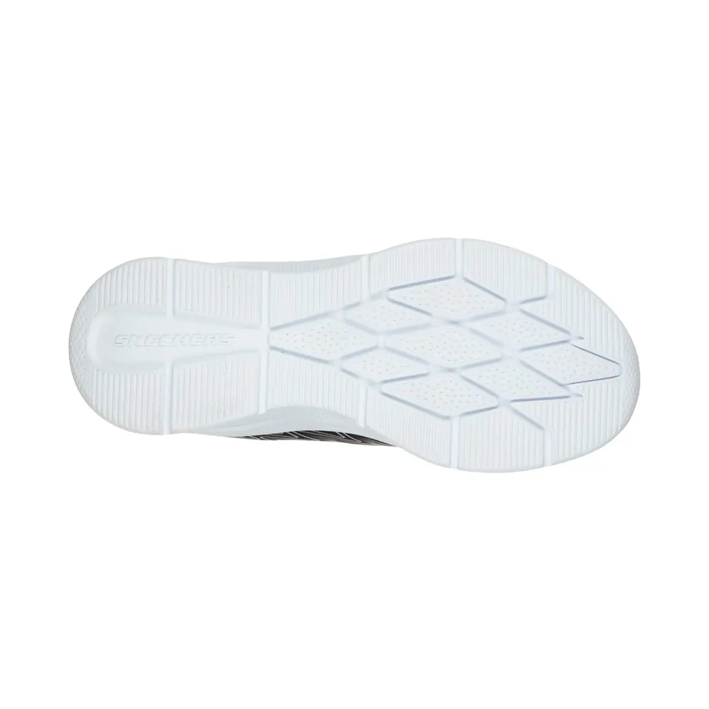 Skechers Microspec – Texlor Sneaker Black/Silver
