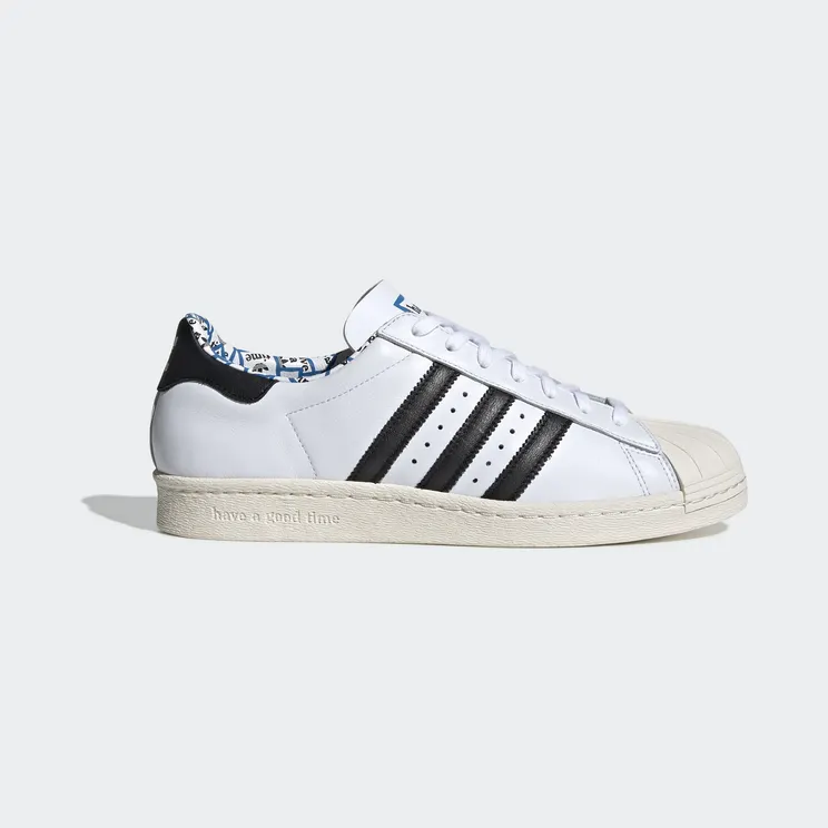 Adidas HAGT Superstar 80s White Black (G54786)