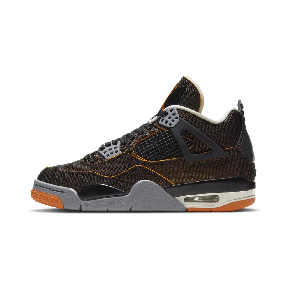 Jordan 4 Retro Starfish (W) Sail/Black-Starfish-Light Smoke Grey (CW7183-100)