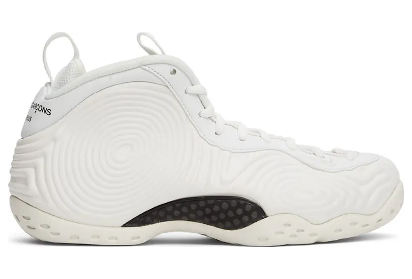 Comme des Garçons Homme Plus White Nike Edition Air Foamposite One Sneakers (PH-K101-2)