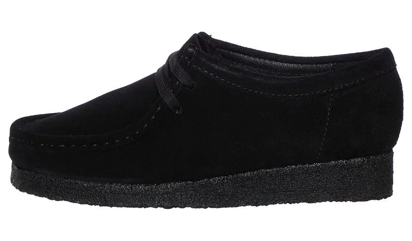 Clarks Originals Wallabee Black Suede (26155522)
