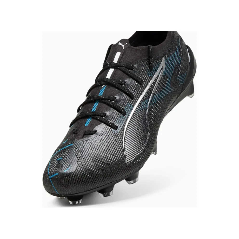 ULTRA 5 ULTIMATE FG “PUMA Black / PUMA Silver / Bright Aqua” (108159-02)