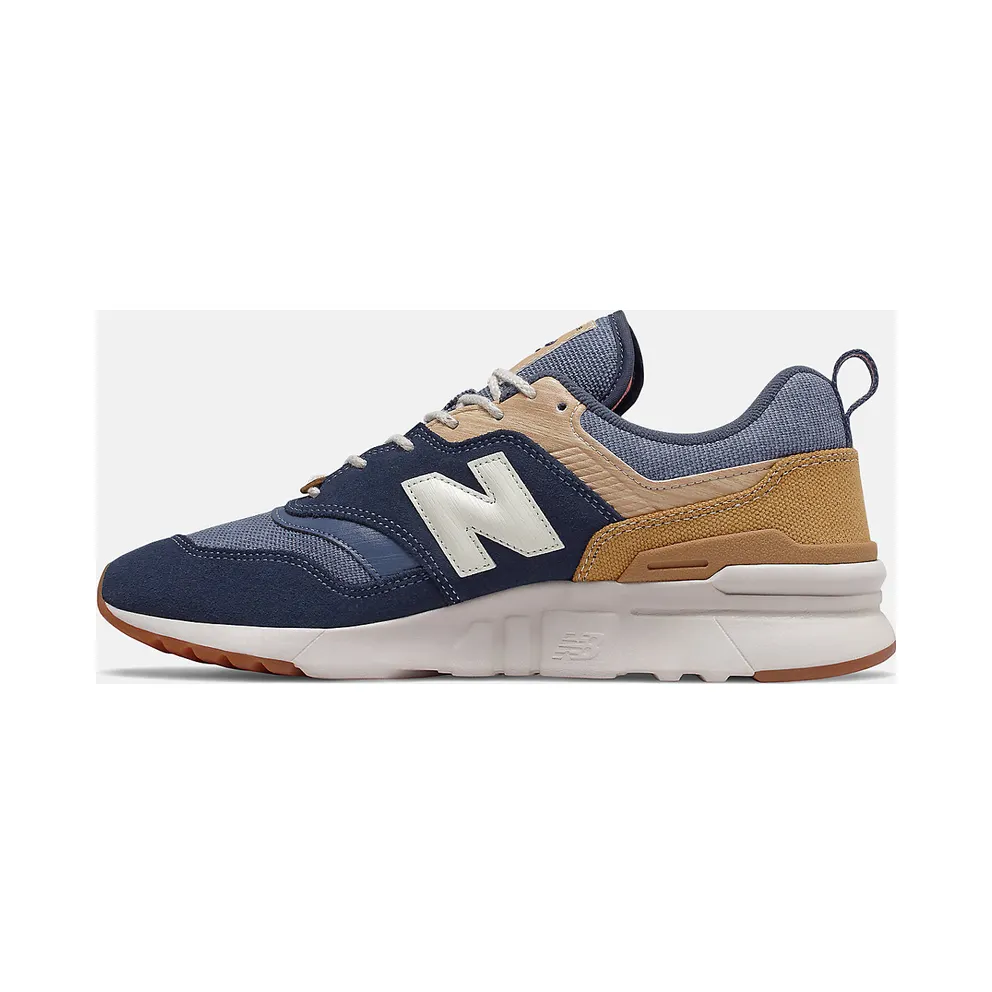New Balance 997H Navy Workwear Brown Navy/Workwear Brown-White (CM997HAK)