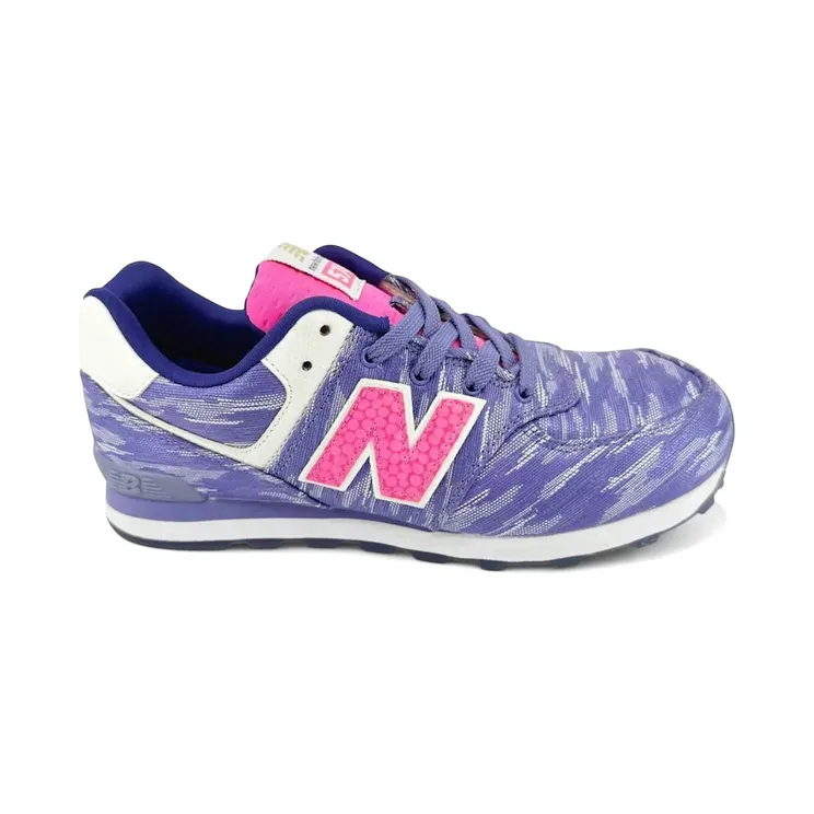 New Balance 574 Pink Purple Camo (KL574SQG)