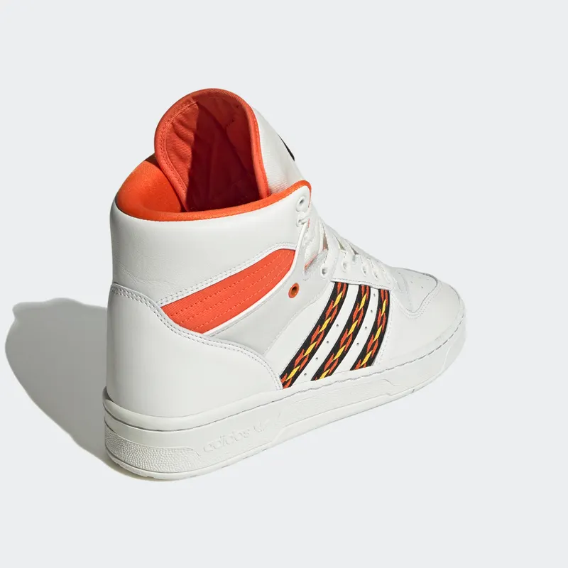 Adidas Rivalry Cloud White / Semi Impact Orange / Crystal White (HR1426)