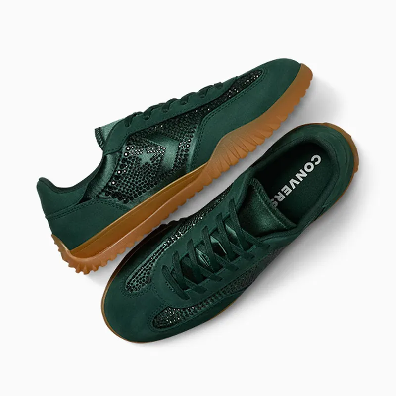 Converse Run Star Trainer Swarovski Deep Emerald (A11168C)