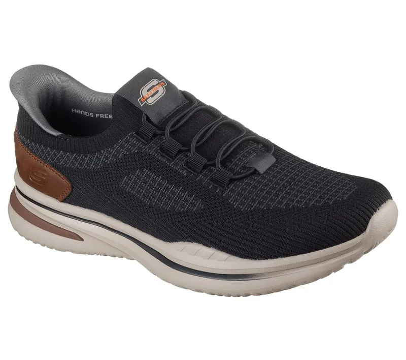 Skechers Slip-ins Relaxed Fit: Norlan – Alonso Sneaker Black