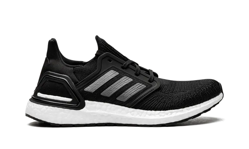 adidas Ultra Boost 20 Core Black Night Metallic Core Black/Night Metallic/Cloud White (EF1043)