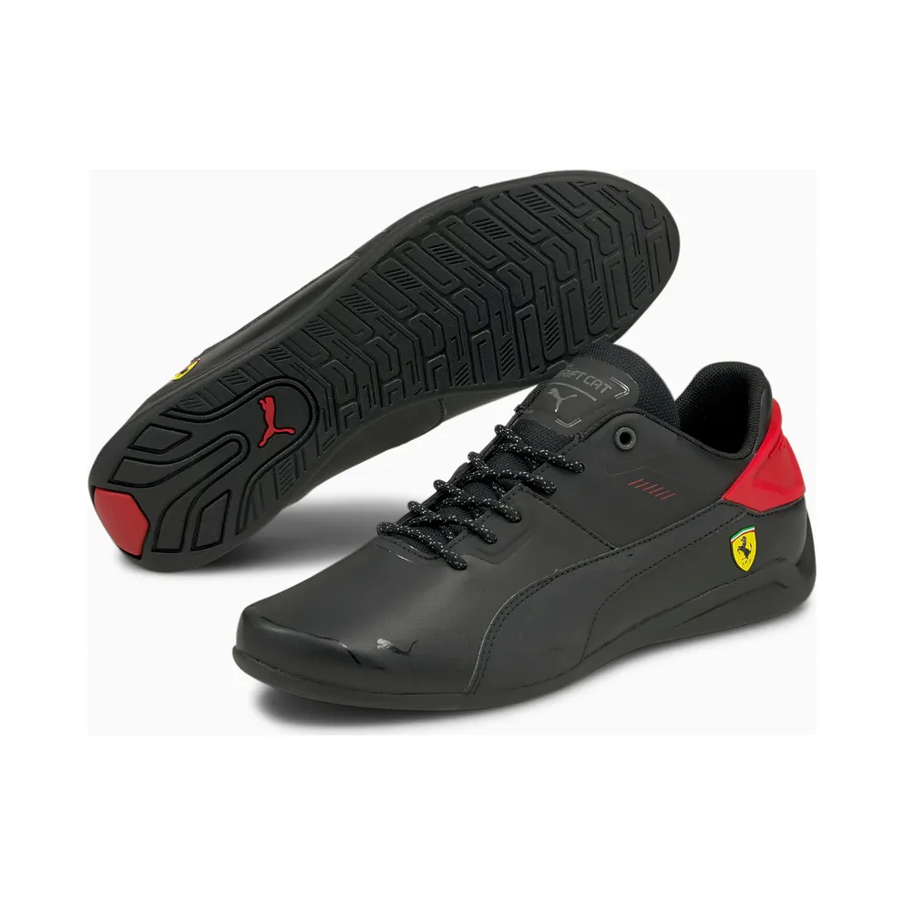 Puma Scuderia Ferrari Drift Cat Delta Motorsport Shoes Red/Black (30686401)