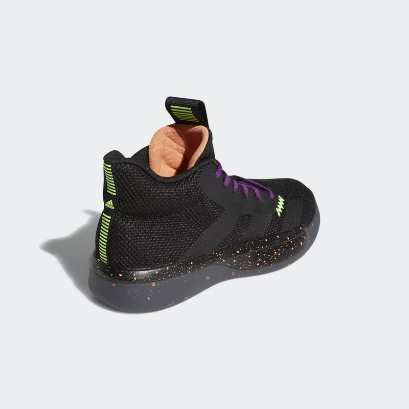 adidas Pro Next 2019 Core Black Core Black/Glory Purple/Amber Tint (EF9844)